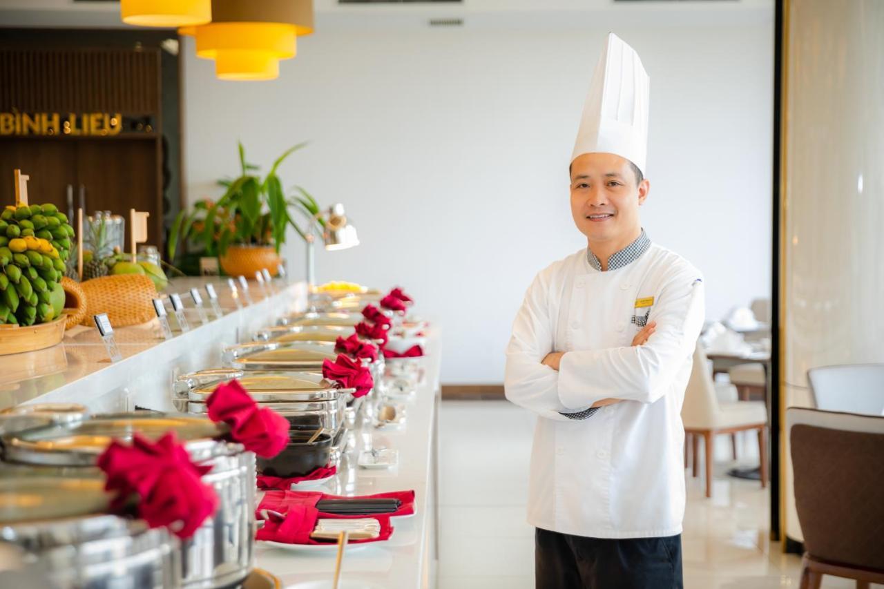 Muong Thanh Grand Bai Chay ها لونغ المظهر الخارجي الصورة