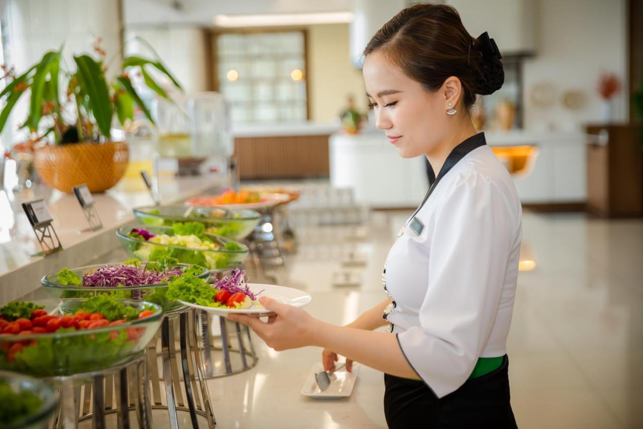 Muong Thanh Grand Bai Chay ها لونغ المظهر الخارجي الصورة