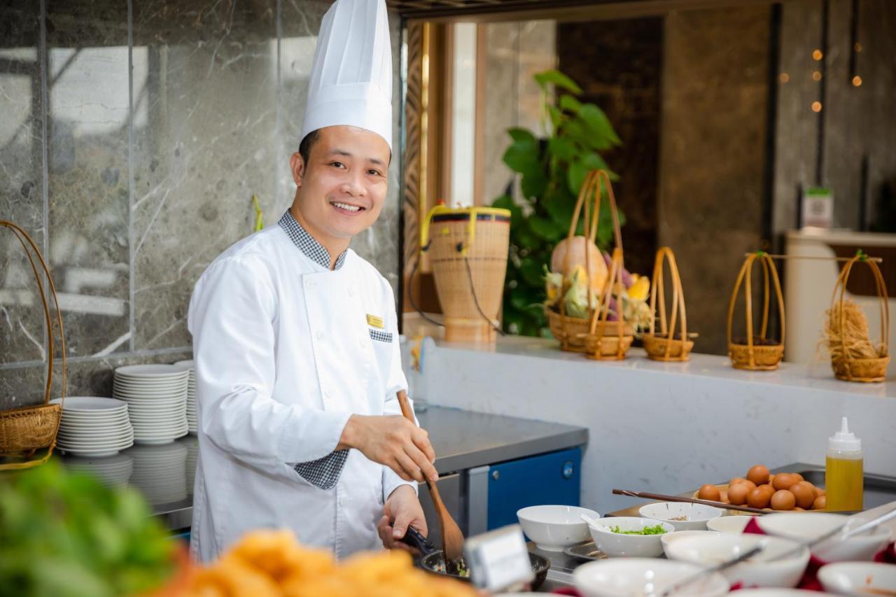 Muong Thanh Grand Bai Chay ها لونغ المظهر الخارجي الصورة