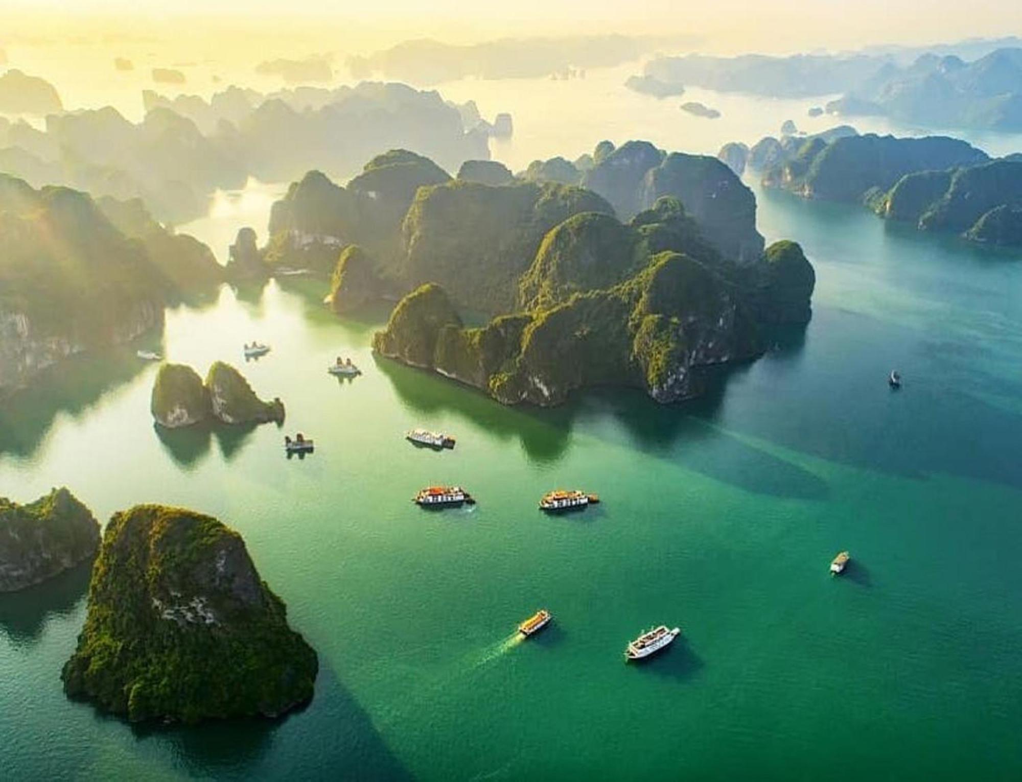 Muong Thanh Grand Bai Chay ها لونغ المظهر الخارجي الصورة